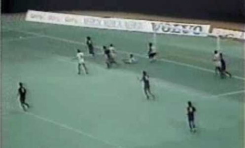 Barcelona 2x2 Fluminense 1984