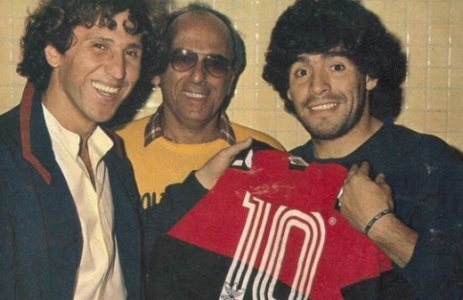 Maradona e Zico