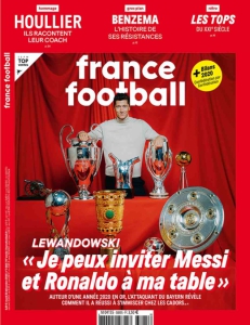 Lewandowski - Capa da France Football
