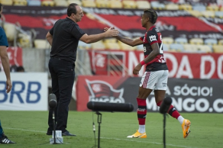 No Flamengo Bruno Henrique é o jogador mais efetivo da Era Ceni