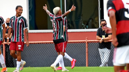 Qual o placar do Flamengo e Fluminense sub-20?