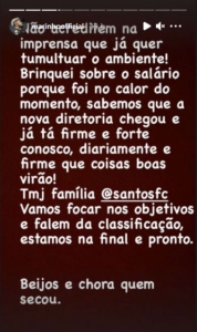 Story de Marinho
