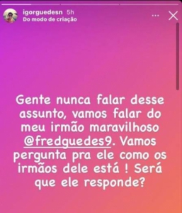 Irmão de Fred - stories