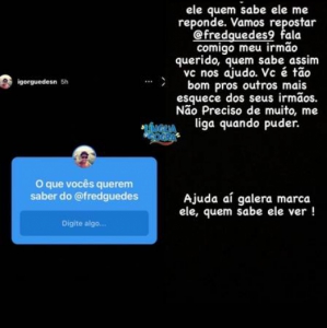 Irmão de Fred - stories