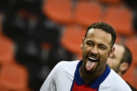 Lorient x PSG - Neymar