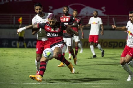 Bragantino x Flamengo