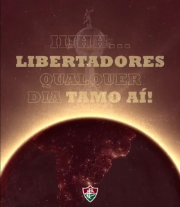Tricolores Comemoram Classificacao Do Fluminense Para Libertadores Estou Sonhando Lance