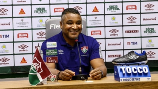 Apresentação Roger Machado - Fluminense