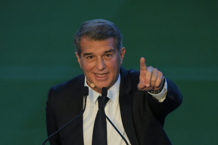 Joan Laporta, presidente do Barcelona