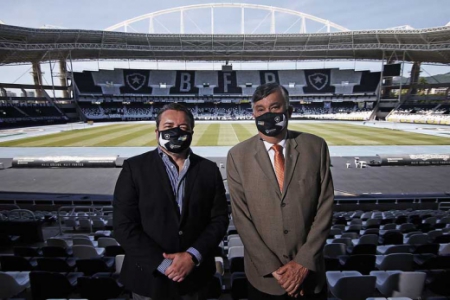 Jorge Braga, novo CEO do Botafogo