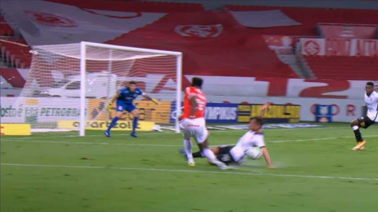 Inter x Corinthians - M&atilde;o