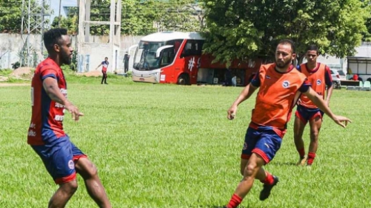 Treino Porto Velho Esporte