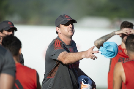 Rogério Ceni - Treino Flamengo