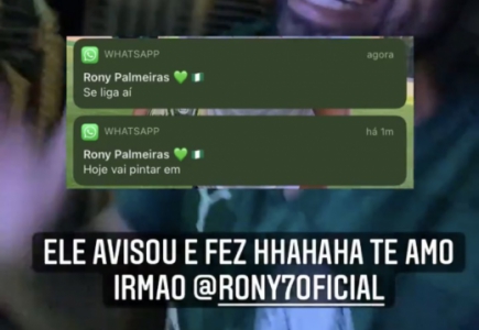 Print Instagram Marlon Góes Rony