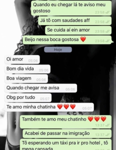 Modelo vaza print de conversa com ex-São Paulo após relacionamento relâmpago com Jojo Todynho - ISTOÉ Independente Modelo vaza print de conversa com ex-São Paulo após relacionamento relâmpago com Jojo Todynho - ISTOÉ Independente