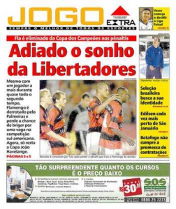 Flamengo x Palmeiras - Copa dos Campeões 2000