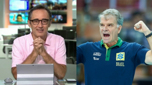 Marcelo Barreto e Bernardinho