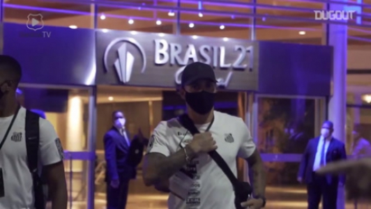 Bastidores Santos x San Lorenzo