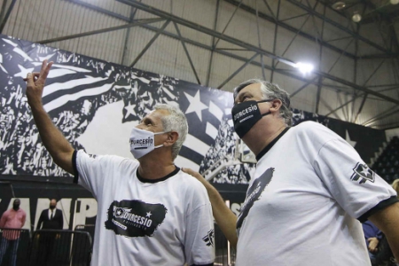 Durcesio Mello e Vinícius Assumpção - Botafogo