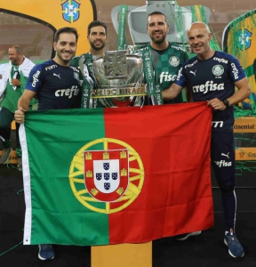 Comissão técnica Palmeiras