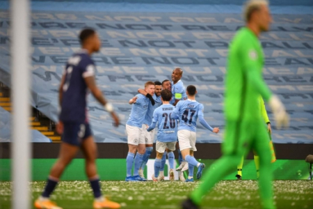 Manchester City x PSG