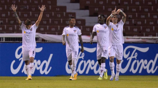 LDU x Flamengo