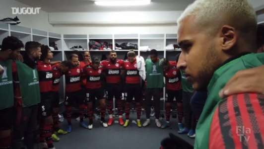 Bastidores - LDU x Flamengo