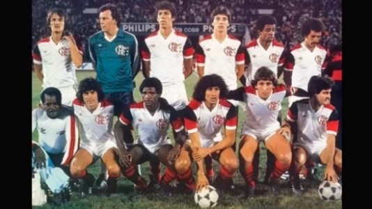 Flamengo venceu a Libertadores e o Mundial em 1981