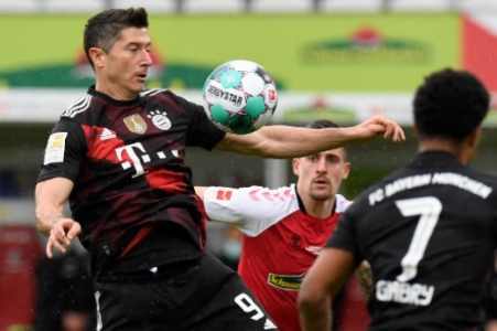 Freiburg x Bayern de Munique