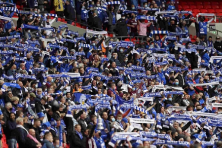 Chelsea x Leicester - Final da Copa da Inglaterra - Torcida