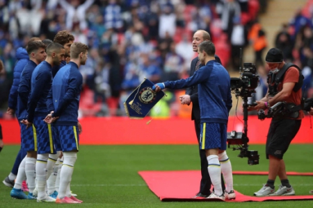 Chelsea x Leicester - Final da Copa da Inglaterra