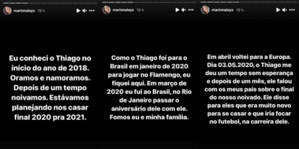 Pronunciamento Marinna Lays Thiago Maia 2