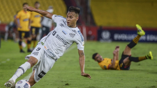 Kaio Jorge Apologizes After Santos Crash At Libertadores And Gives A Clue About His Future
