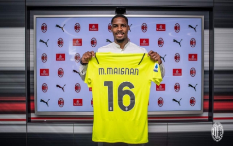 Mike Maignan - Milan