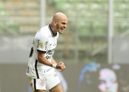Fábio Santos - América-MG x Corinthians