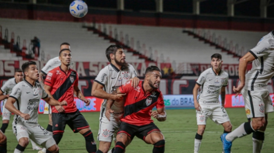 Corinthians não consegue sair do 0 a 0 contra o Atlético-GO e está eliminado da Copa do Brasil | LANCE! Corinthians não consegue sair do 0 a 0 contra o Atlético-GO e está eliminado da Copa do Brasil | LANCE!