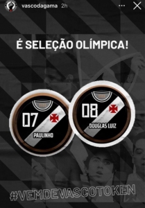 Vasco Convocação