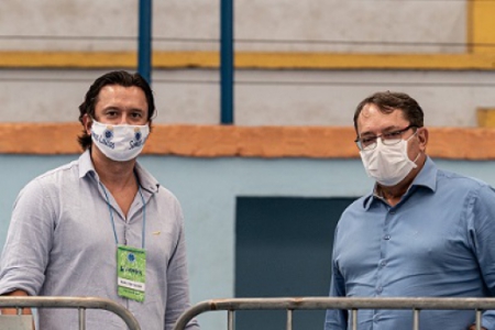 Outrora aliados, Sérgio Santos Rodrigues e Pedro Lourenço não estão se entendendo mais