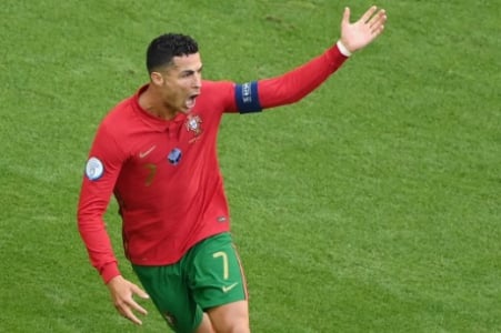 Portugal x Alemanha - Cristiano Ronaldo