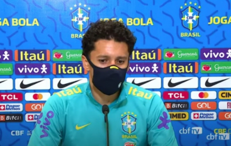 Marquinhos - coletiva Seleção