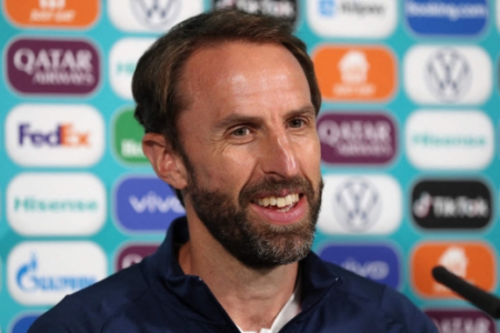 Gareth Southgate - T�cnico da Inglaterra