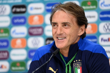 Roberto Mancini - T�cnico da It�lia