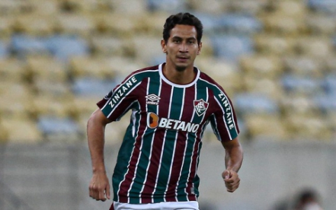 Fluminense x Cerro Porteño - Ganso