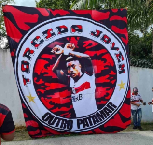 camisa da torcida do flamengo