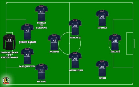 Chegada de Messi ao PSG abre leque de escalações possíveis a Pochettino