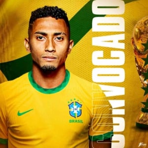Raphinha ganha primeira oportunidade com a camisa da Seleção Brasileira - Divulgação
