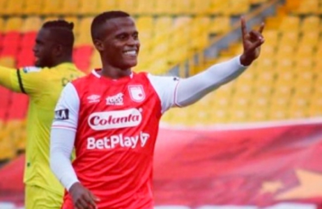 Jhon Arias, do Santa Fe