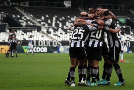 Comemoração Botafogo x Londrina