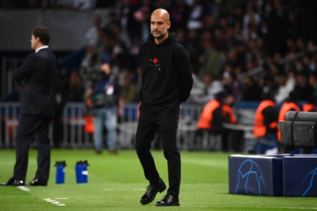 PSG x Manchester City - Pep Guardiola