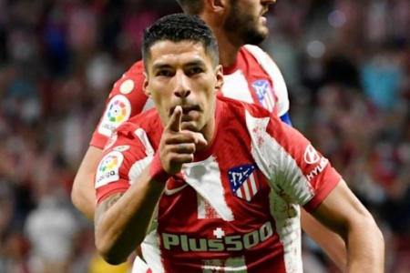 Luis Suárez - Atlético de Madrid